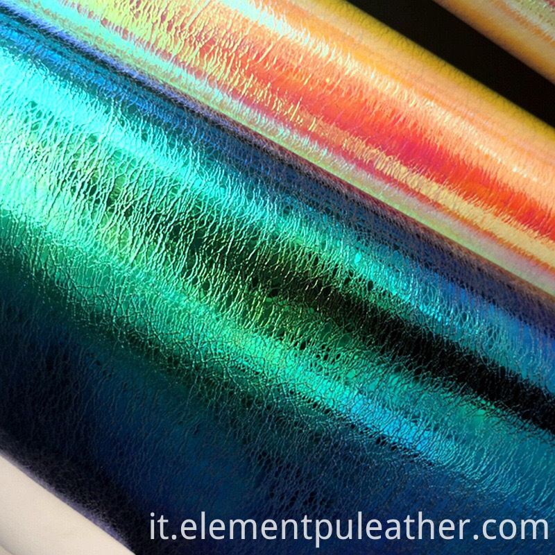 Metallico Hot Stamping Pu Metallic Hot Stamping Pu